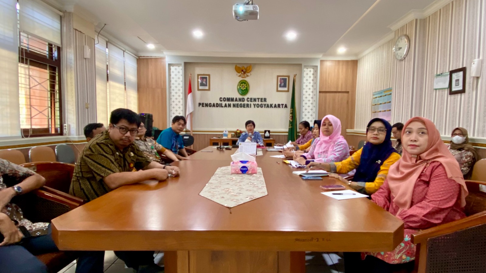 Pengadilan Negeri Yogyakarta Mengadakan Sosialisasi dan Bimtek Penginputan Data pada SIPP