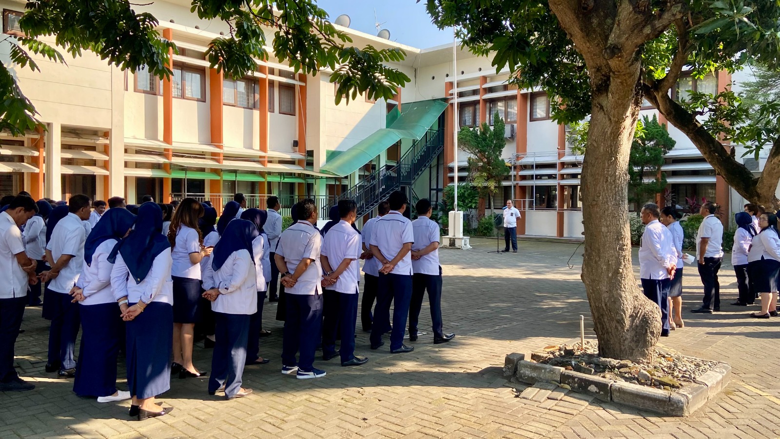Apel Senin Pagi Rutin 13 Juli 2026 Apel Senin Pagi Rutin 13 Juli 2026