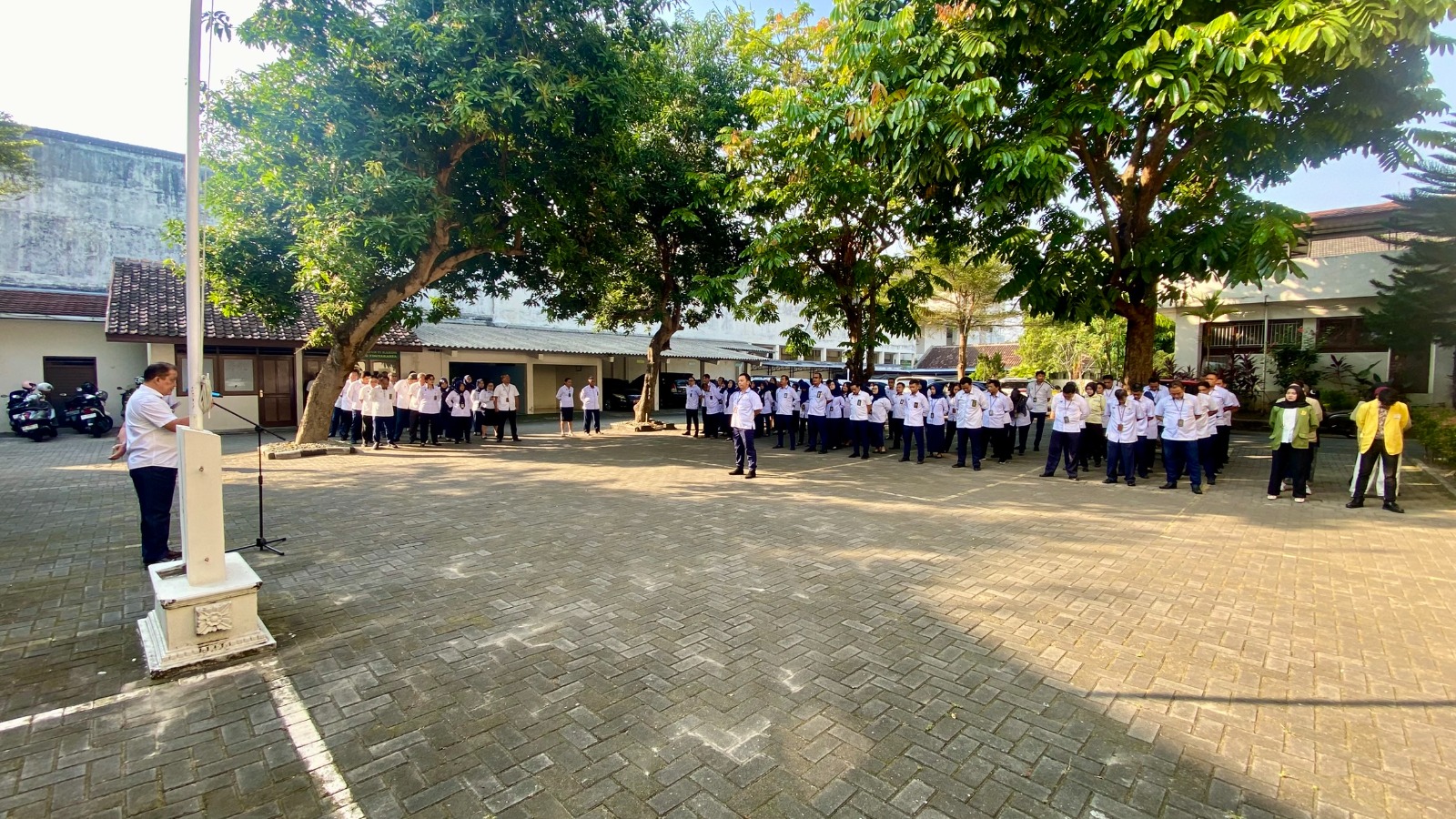 Apel Senin Pagi Rutin 13 Juli 2026