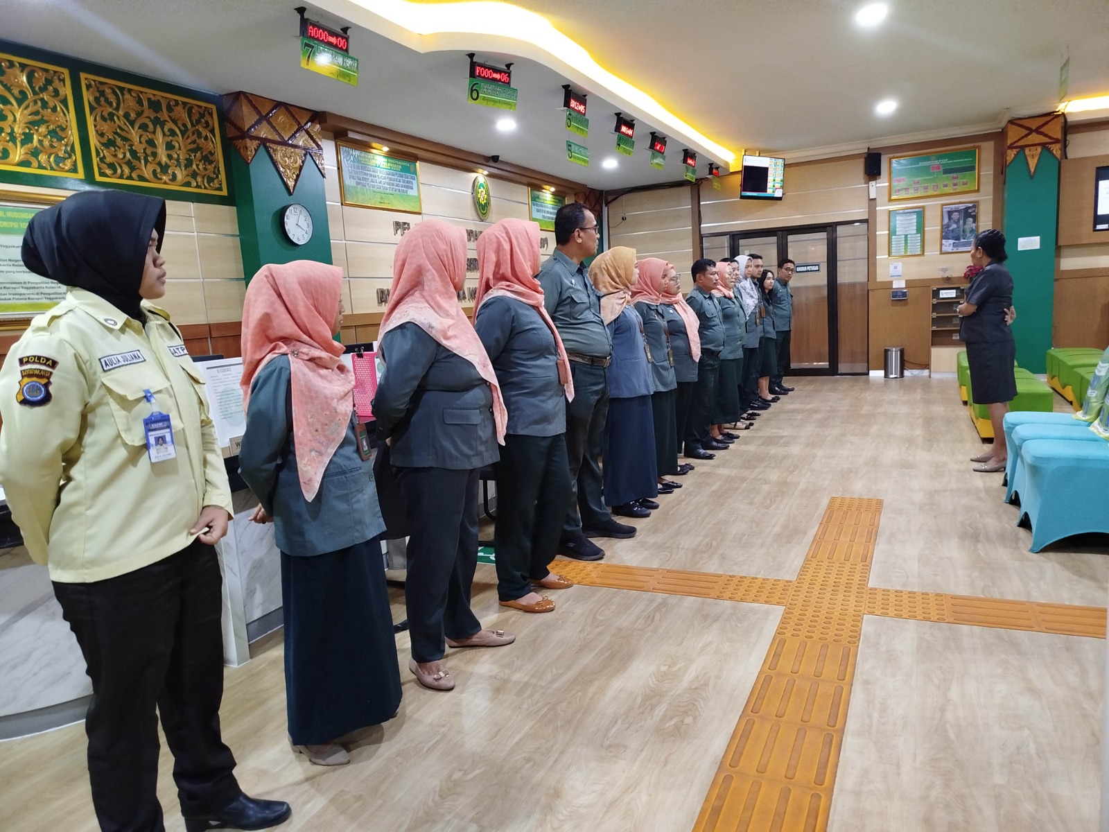 Apel Sore Rutin Petugas PTSP 15 Juli 2026