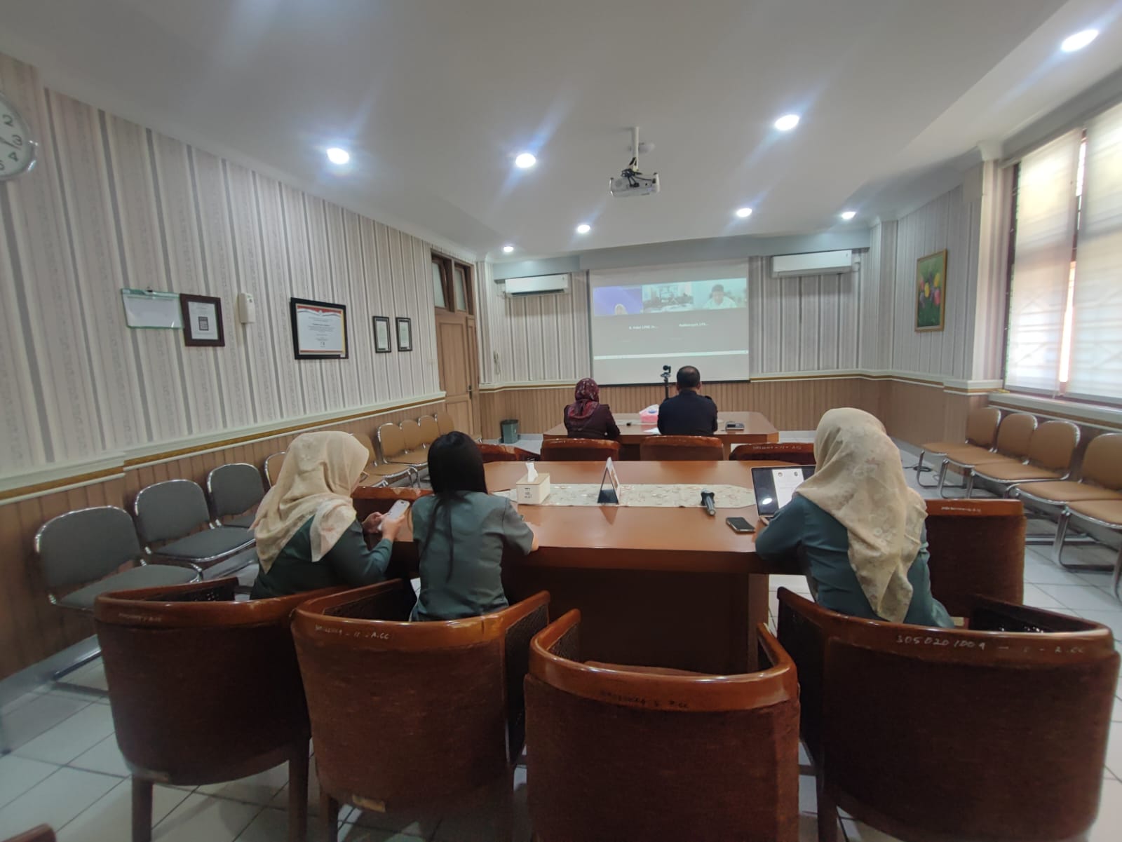 Tindak Lanjut Pembahasan Kerjasama antara Pengadilan Negeri Yogyakarta dengan LPSK