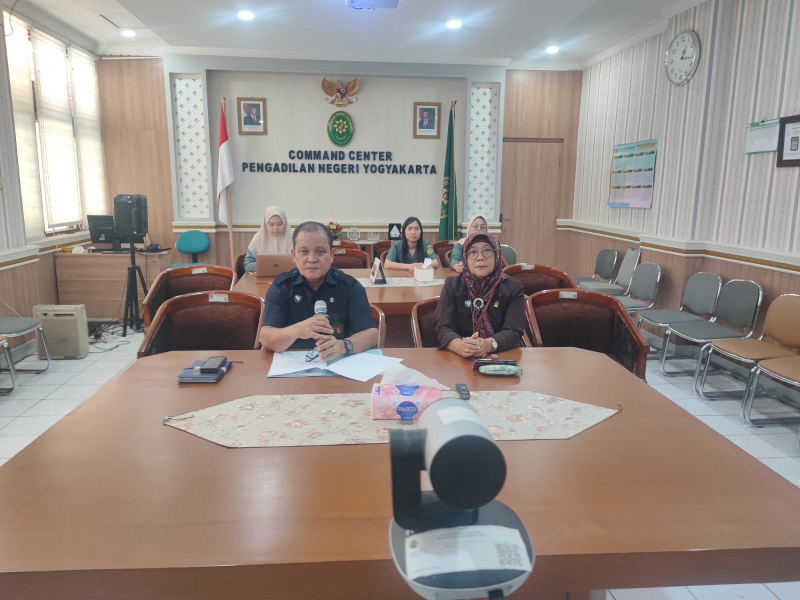 Tindak Lanjut Pembahasan Kerjasama antara Pengadilan Negeri Yogyakarta dengan LPSK