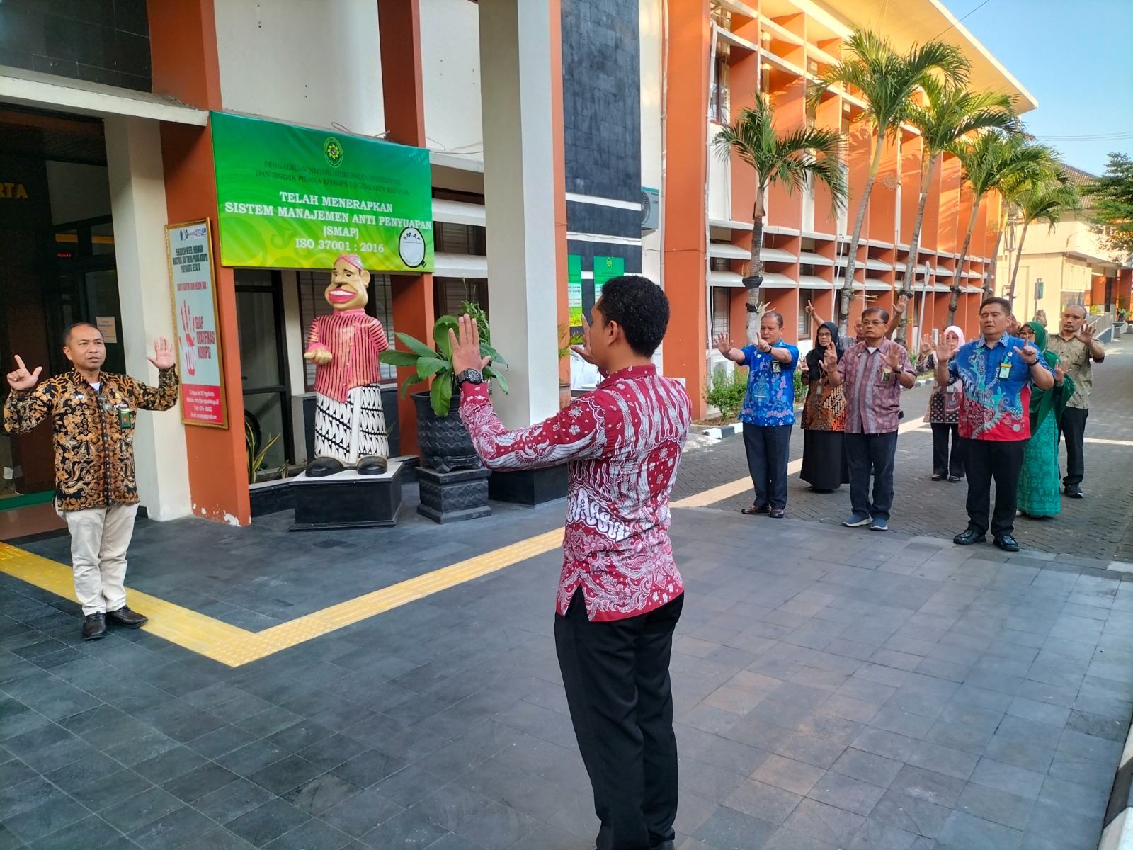 Apel Jumat Sore Rutin 17 Juli 2026 Apel Jumat Sore Rutin 17 Juli 2026