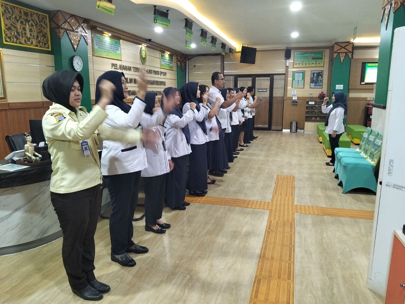 Apel Sore Rutin Petugas PTSP 20 Juli 2026