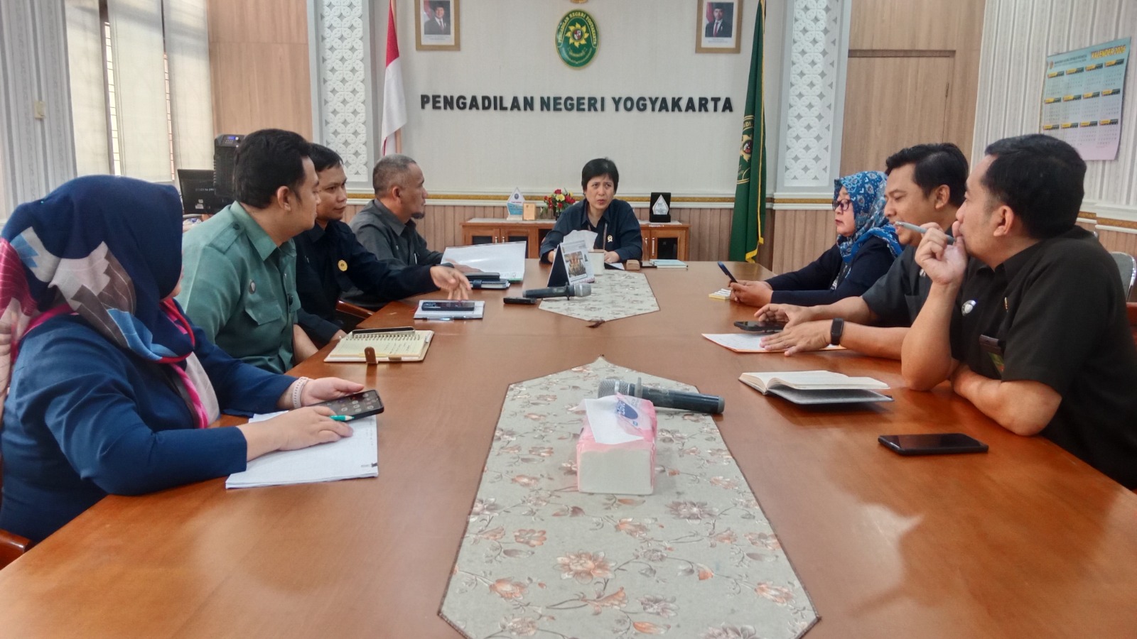 Rapat Manajemen Risiko Semester I Tahun 2026 Pengadilan Negeri Yogyakarta Rapat Manajemen Risiko Semester I Tahun 2026 Pengadilan Negeri Yogyakarta