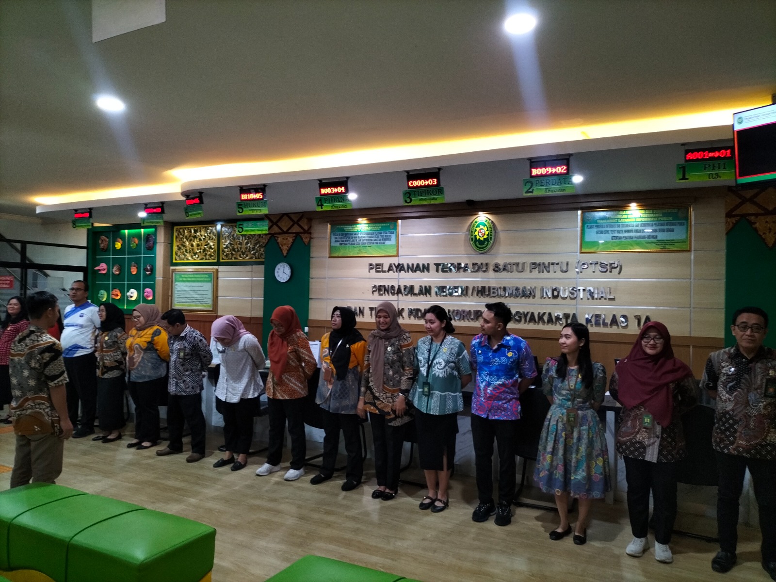 Apel Sore Rutin Petugas PTSP 24 Juli 2026 Apel Sore Rutin Petugas PTSP 24 Juli 2026