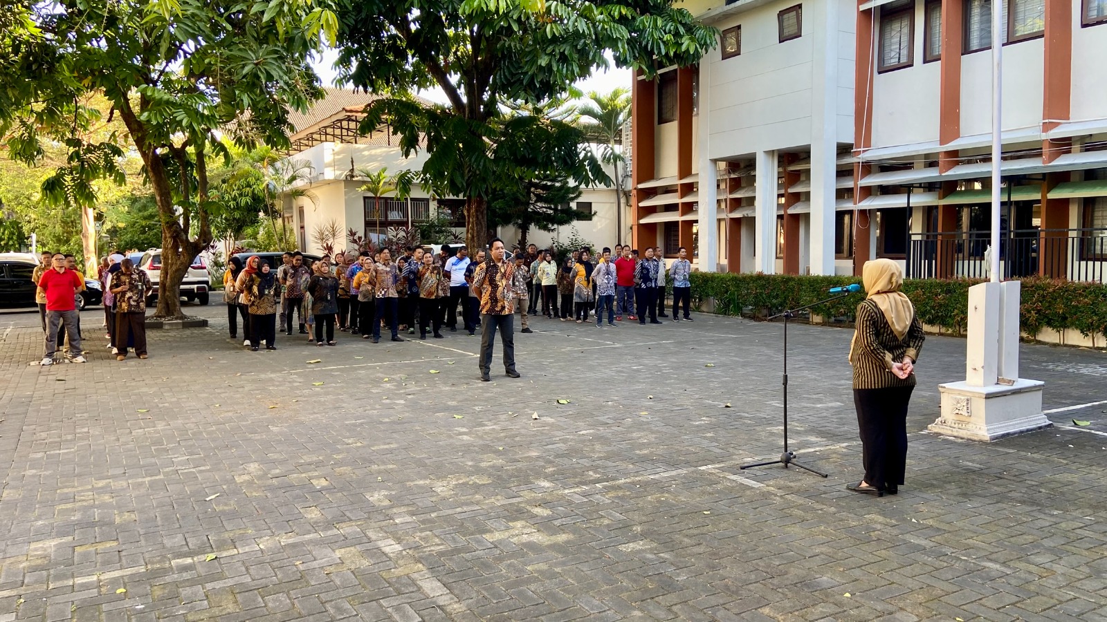Apel Jumat Sore Rutin 24 Juli 2026