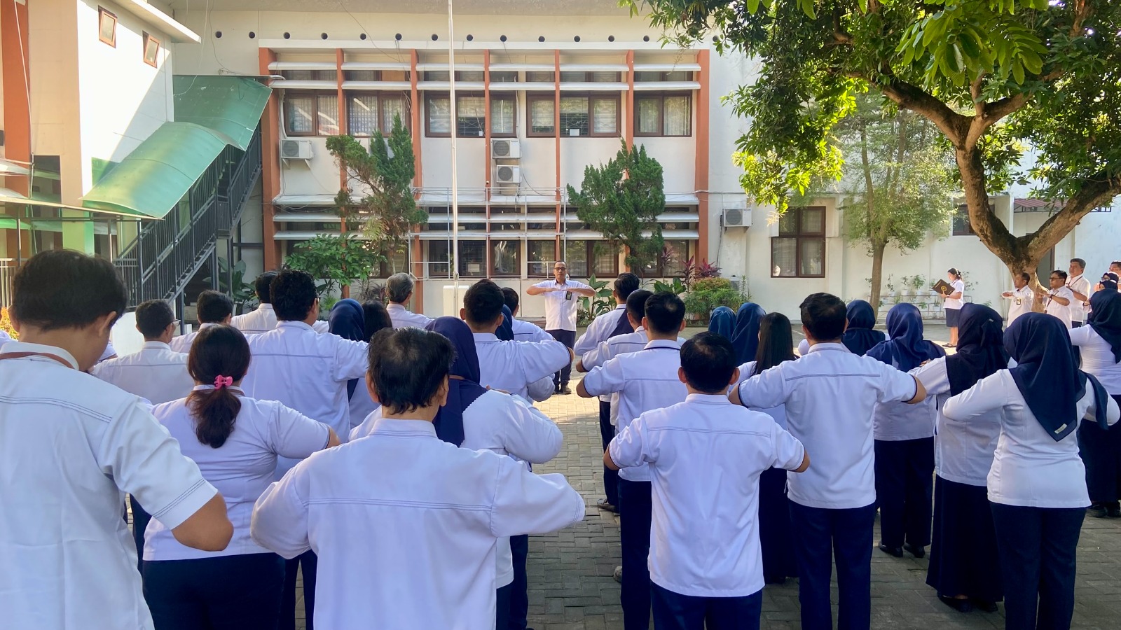 Apel Senin Pagi Rutin 27 Juli 2026 Apel Senin Pagi Rutin 27 Juli 2026