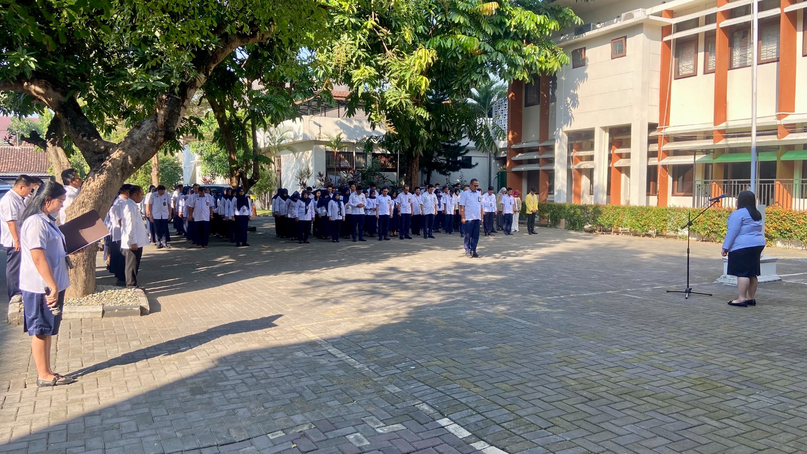 Apel Senin Pagi Rutin 27 Juli 2026