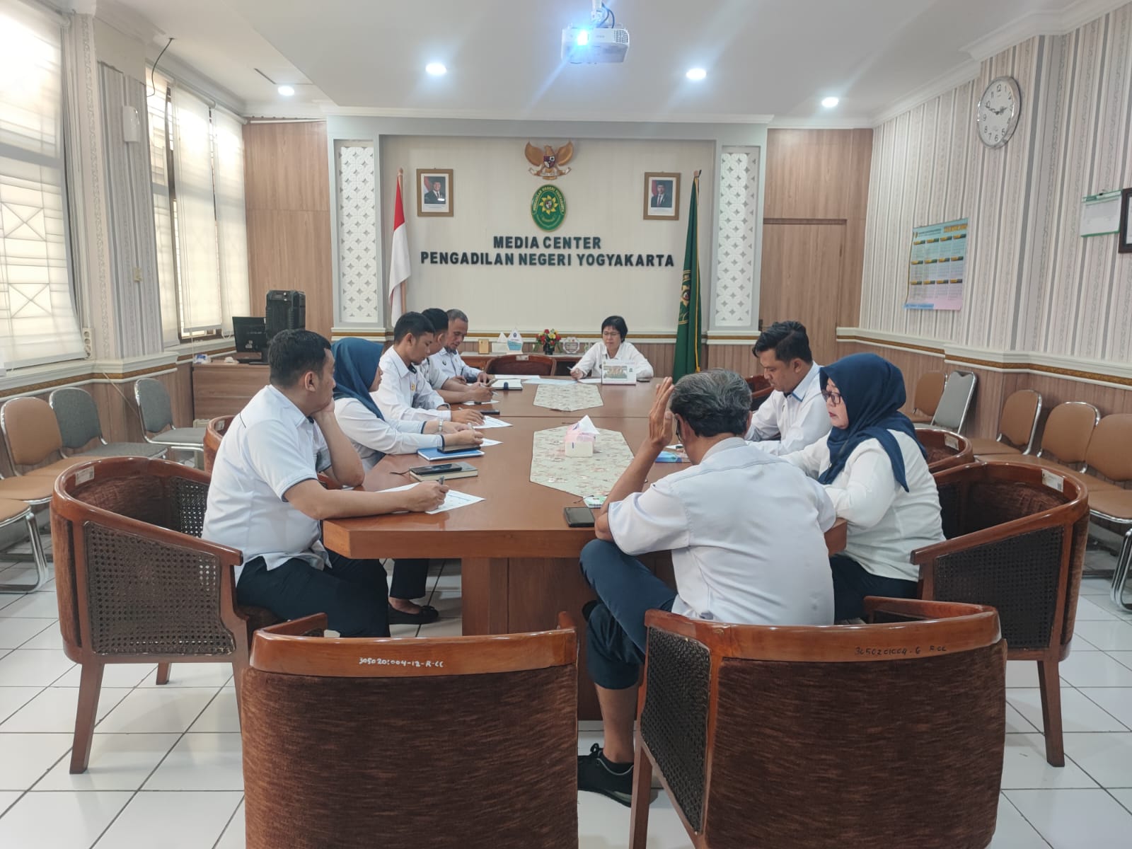Rapat Penyusunan Kalender Kerja Bulan Agustus 2026 Pengadilan Negeri Yogyakarta Rapat Penyusunan Kalender Kerja Bulan Agustus 2026 Pengadilan Negeri Yogyakarta