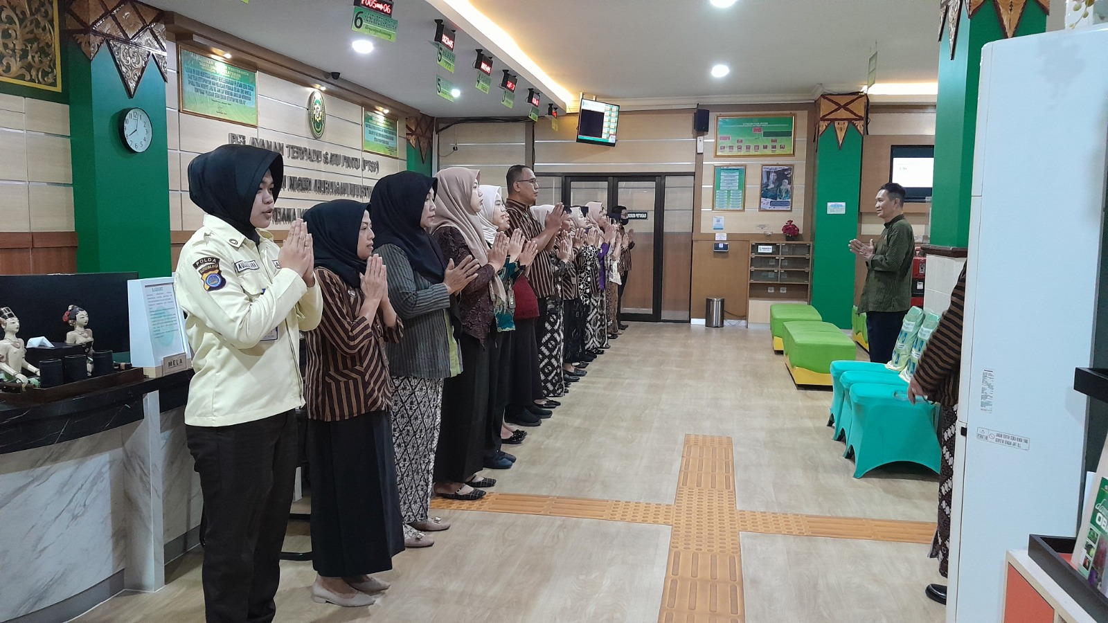 Apel Pagi Rutin Petugas PTSP 30 Juli 2026