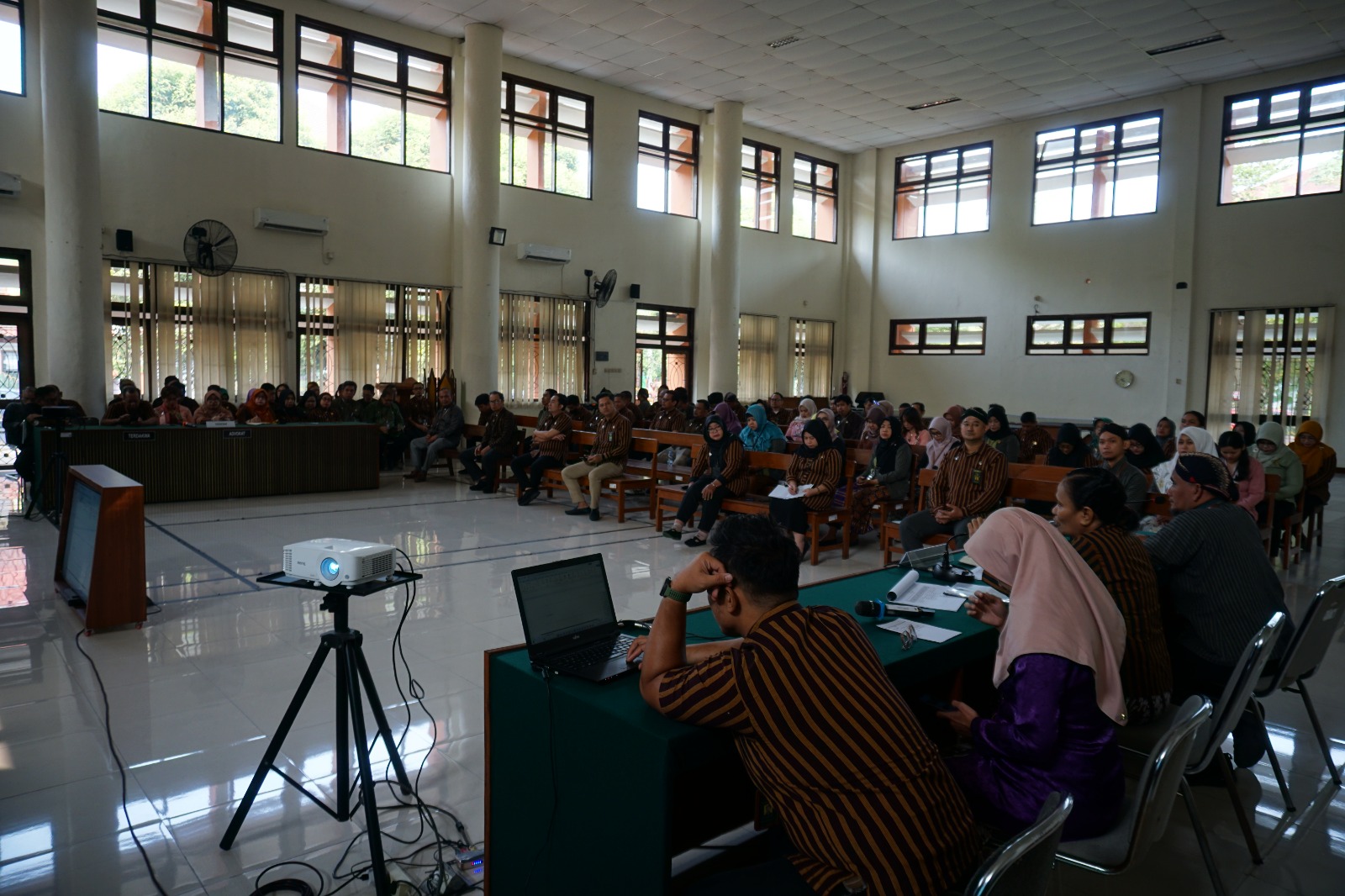 Rapat Bulanan / Monev Kinerja Bulan Juni 2026 Pengadilan Negeri Yogyakarta