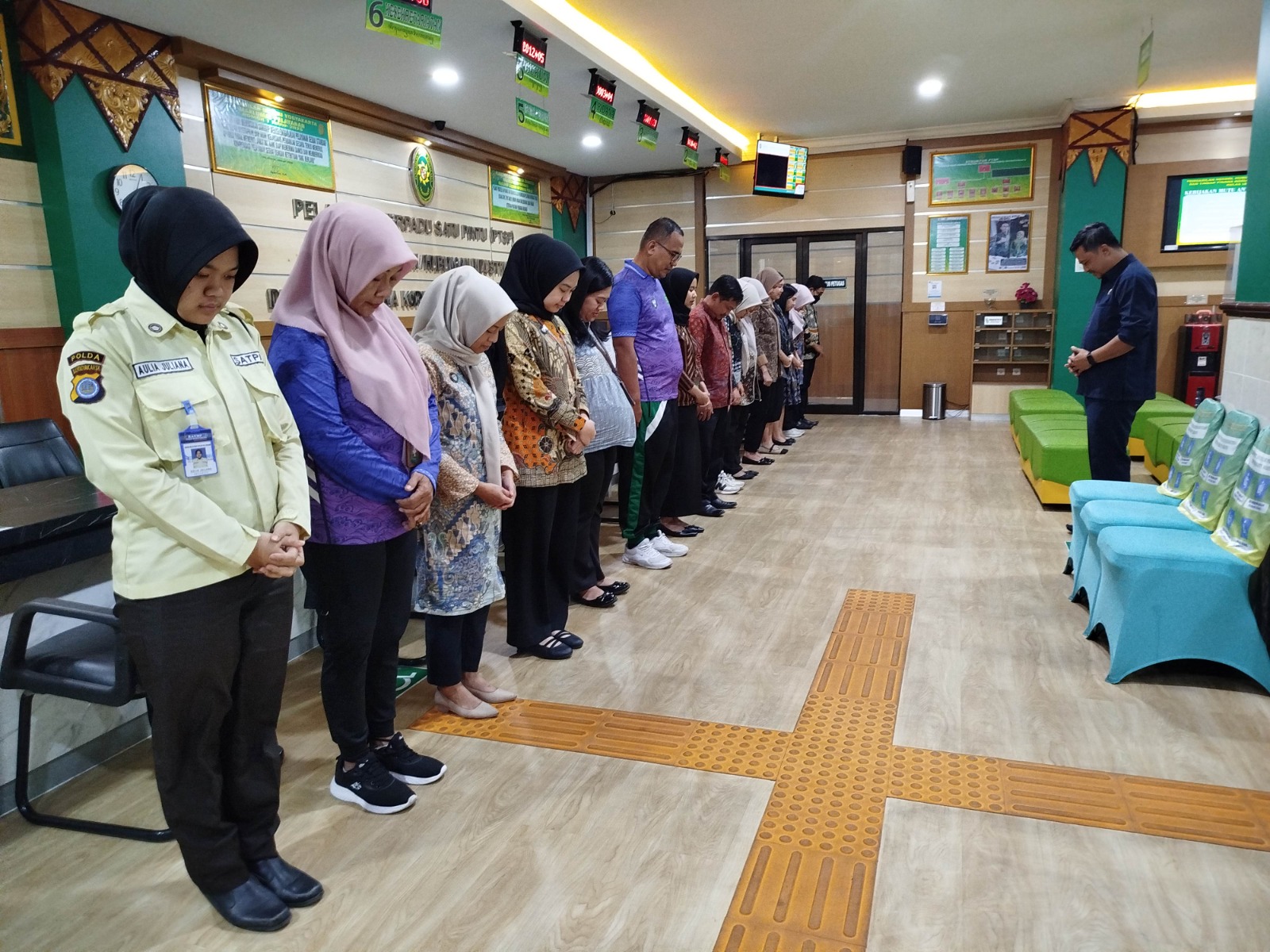 Apel Sore Rutin Petugas PTSP 31 Juli 2026 Apel Sore Rutin Petugas PTSP 31 Juli 2026
