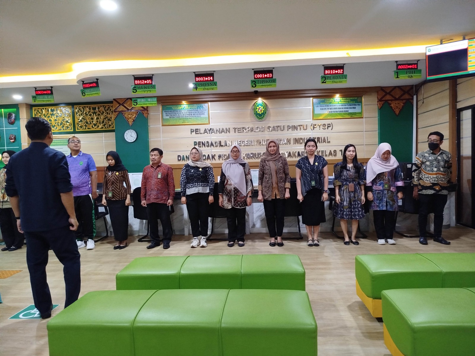 Apel Sore Rutin Petugas PTSP 31 Juli 2026