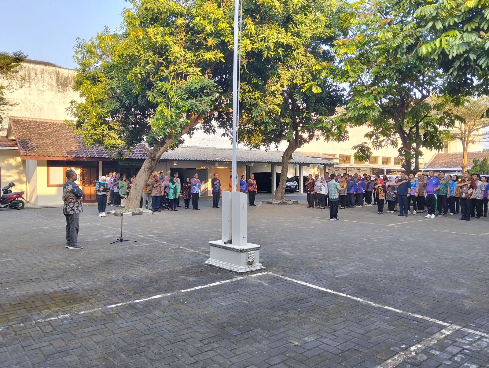 Apel Jumat Sore Rutin 31 Juli 2026