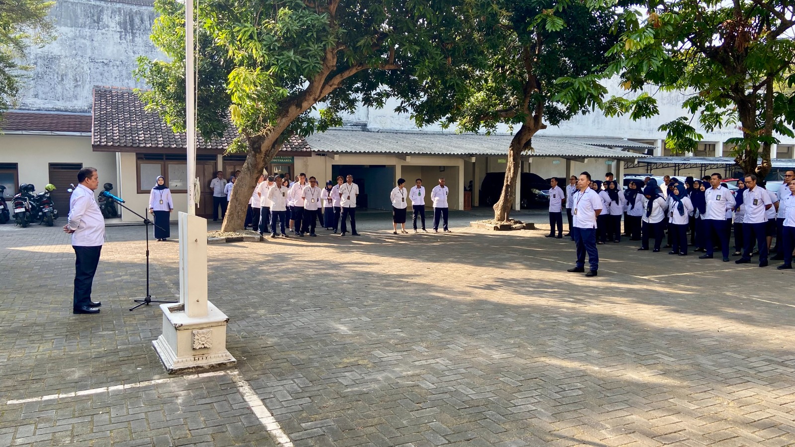 Apel Senin Pagi Rutin 3 Agustus 2026 Apel Senin Pagi Rutin 3 Agustus 2026