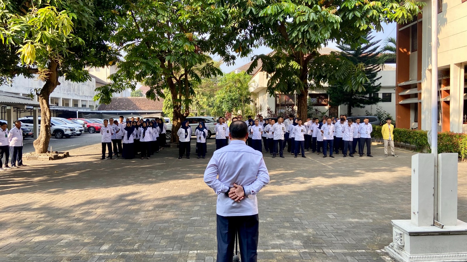Apel Senin Pagi Rutin 3 Agustus 2026