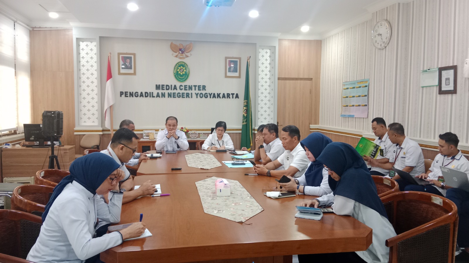 Rapat Monev Pembangunan Zona Integritas Menuju WBBM Juli 2026 Rapat Monev Pembangunan Zona Integritas Menuju WBBM Juli 2026