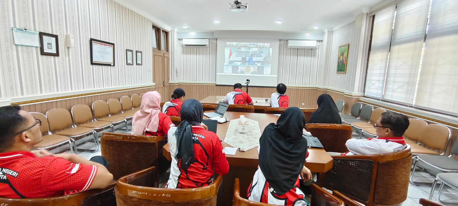 Pengadilan Negeri Yogyakarta Mengikuti Pendampingan Zona Integritas Menuju WBBM