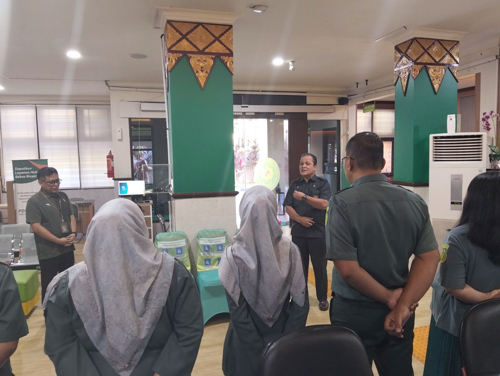 Apel Pagi Petugas PTSP 5 Agustus 2026