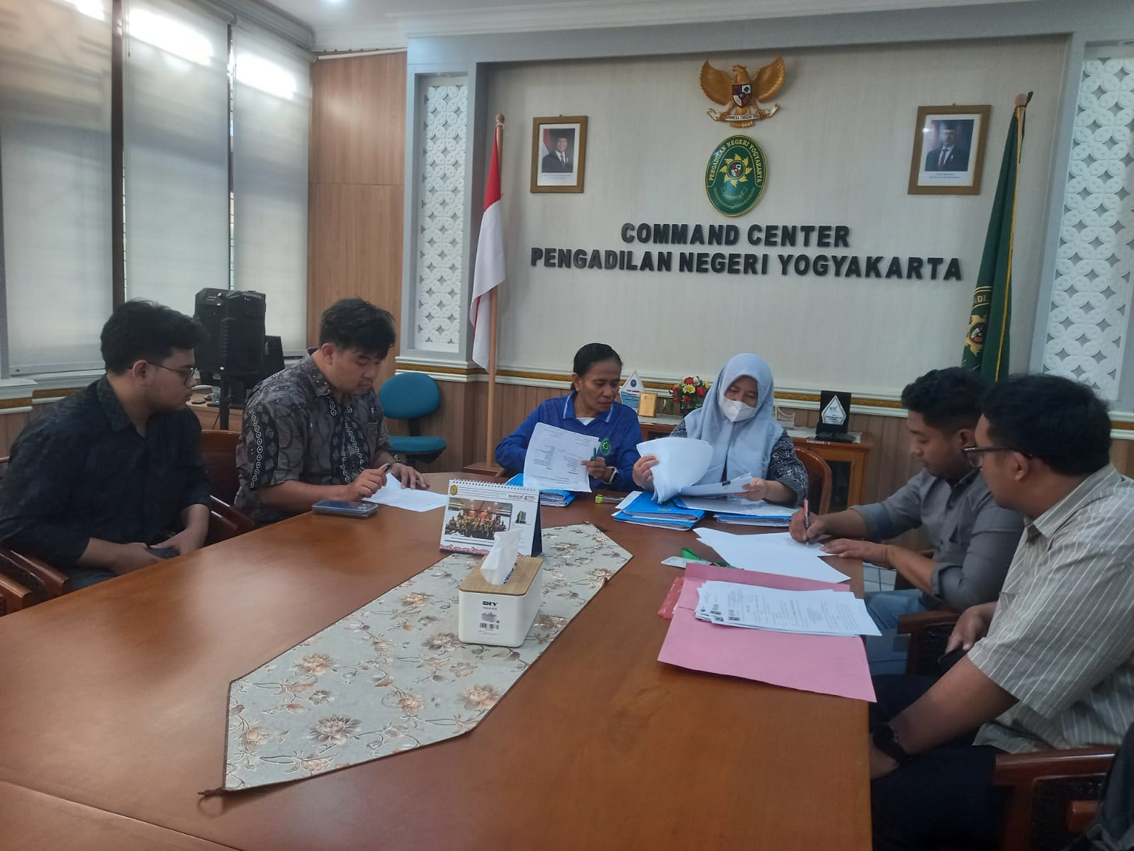 PN Yogyakarta Melaksanakan Eksekusi Perkara Perdata secara Sukarela