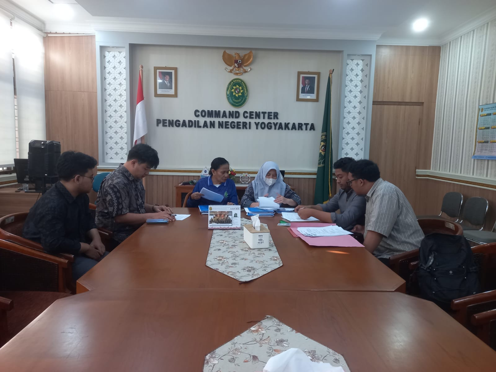 PN Yogyakarta Melaksanakan Eksekusi Perkara Perdata secara Sukarela PN Yogyakarta Melaksanakan Eksekusi Perkara Perdata secara Sukarela