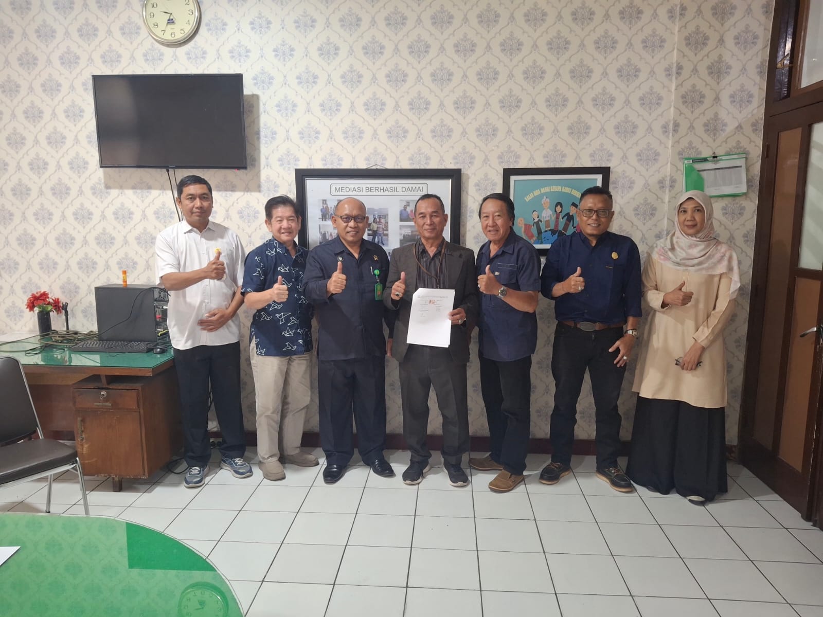 Mediasi Perkara Gugatan Perdata PN Yogyakarta