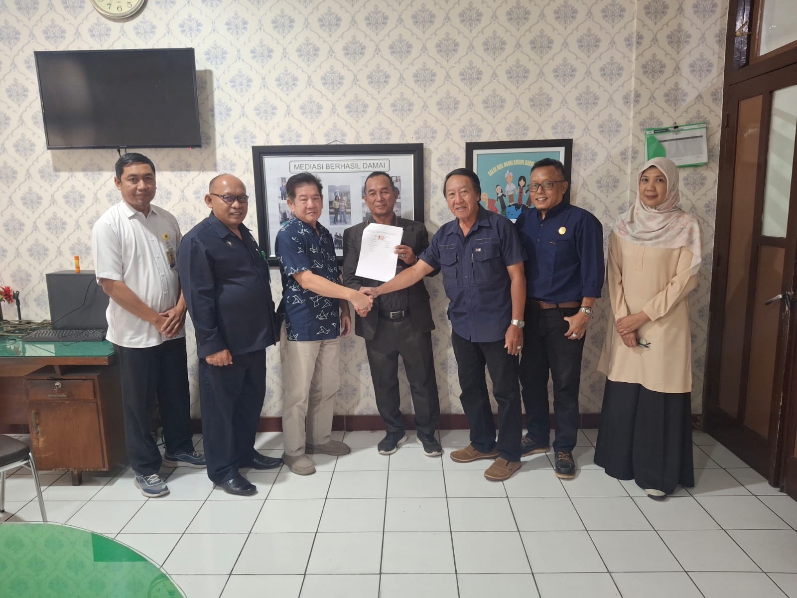 Mediasi Perkara Gugatan Perdata PN Yogyakarta