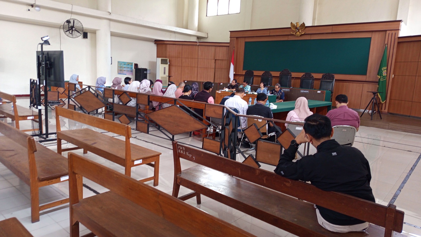 Pengadilan Negeri Yogyakarta Melakukan Audiensi dengan Perwakilan Orang Tua Korban Perkara Daycare
