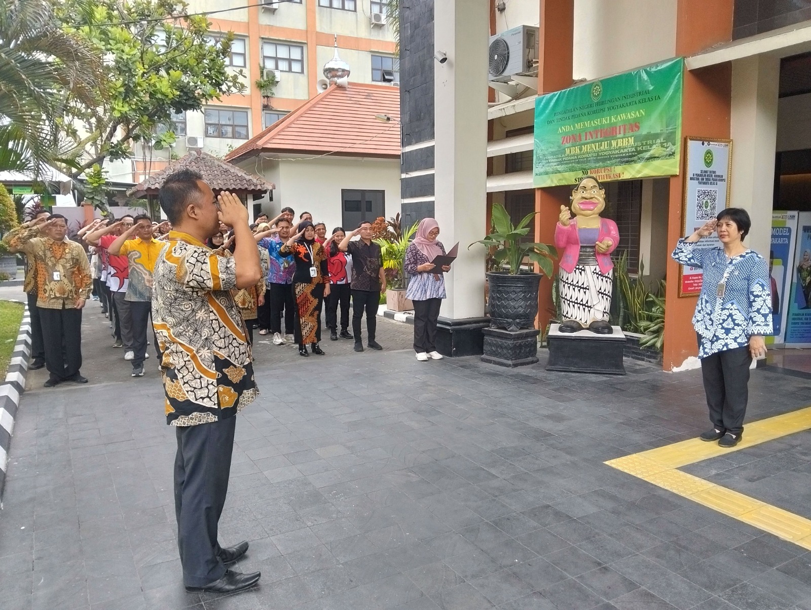 Apel Jumat Sore Rutin 14 Agustus 2026