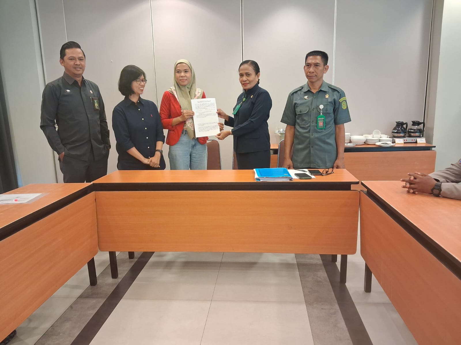 Penyerahan Obyek Lelang Perkara Perdata Pengadilan Negeri Yogyakarta