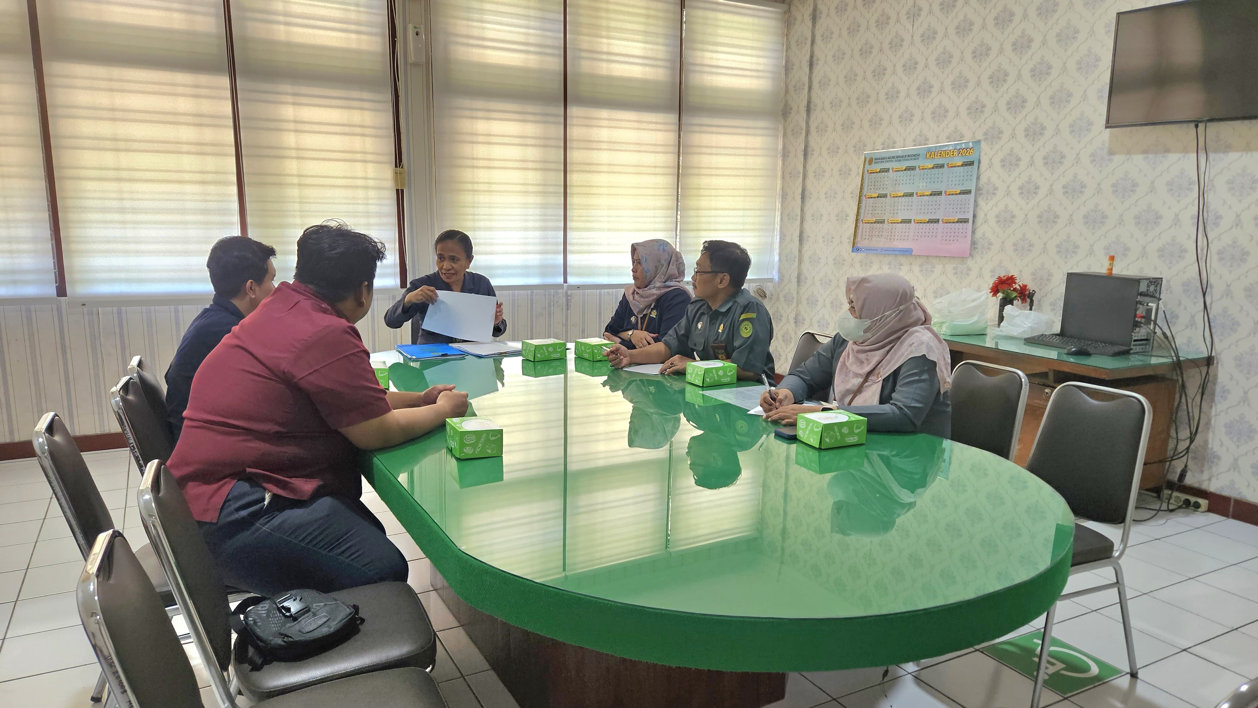 Pengadilan Negeri Yogyakarta Melaksanakan Eksekusi Perkara PHI secara Sukarela
