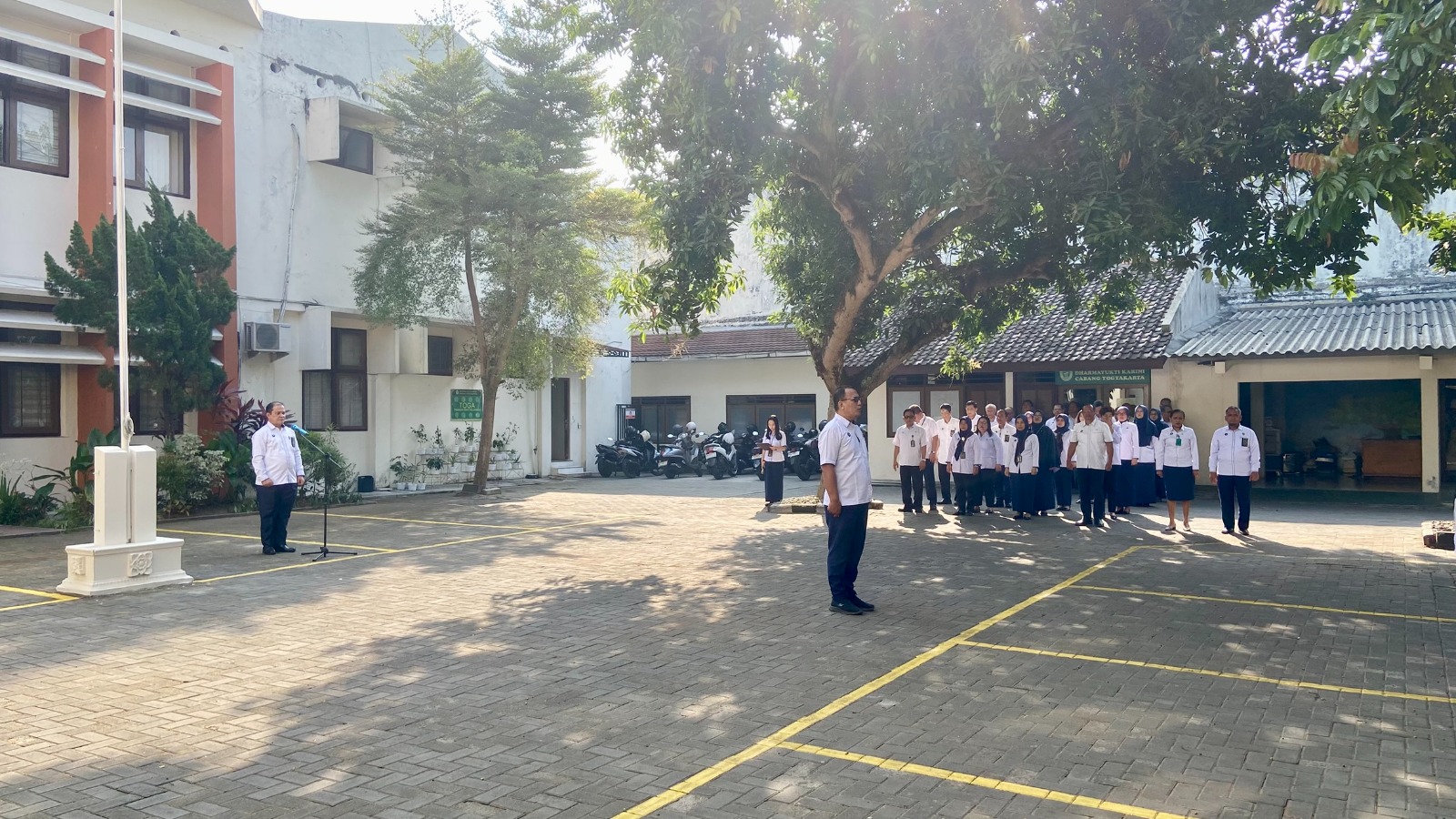 Apel Senin Pagi Rutin 31 Agustus 2026 Apel Senin Pagi Rutin 31 Agustus 2026