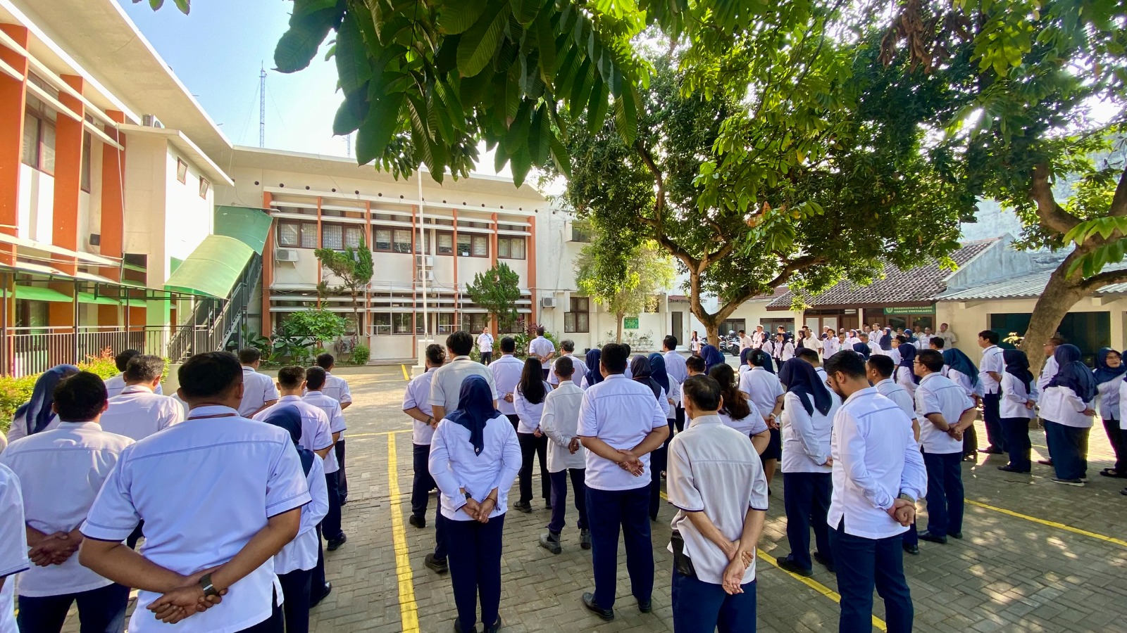 Apel Senin Pagi Rutin 31 Agustus 2026