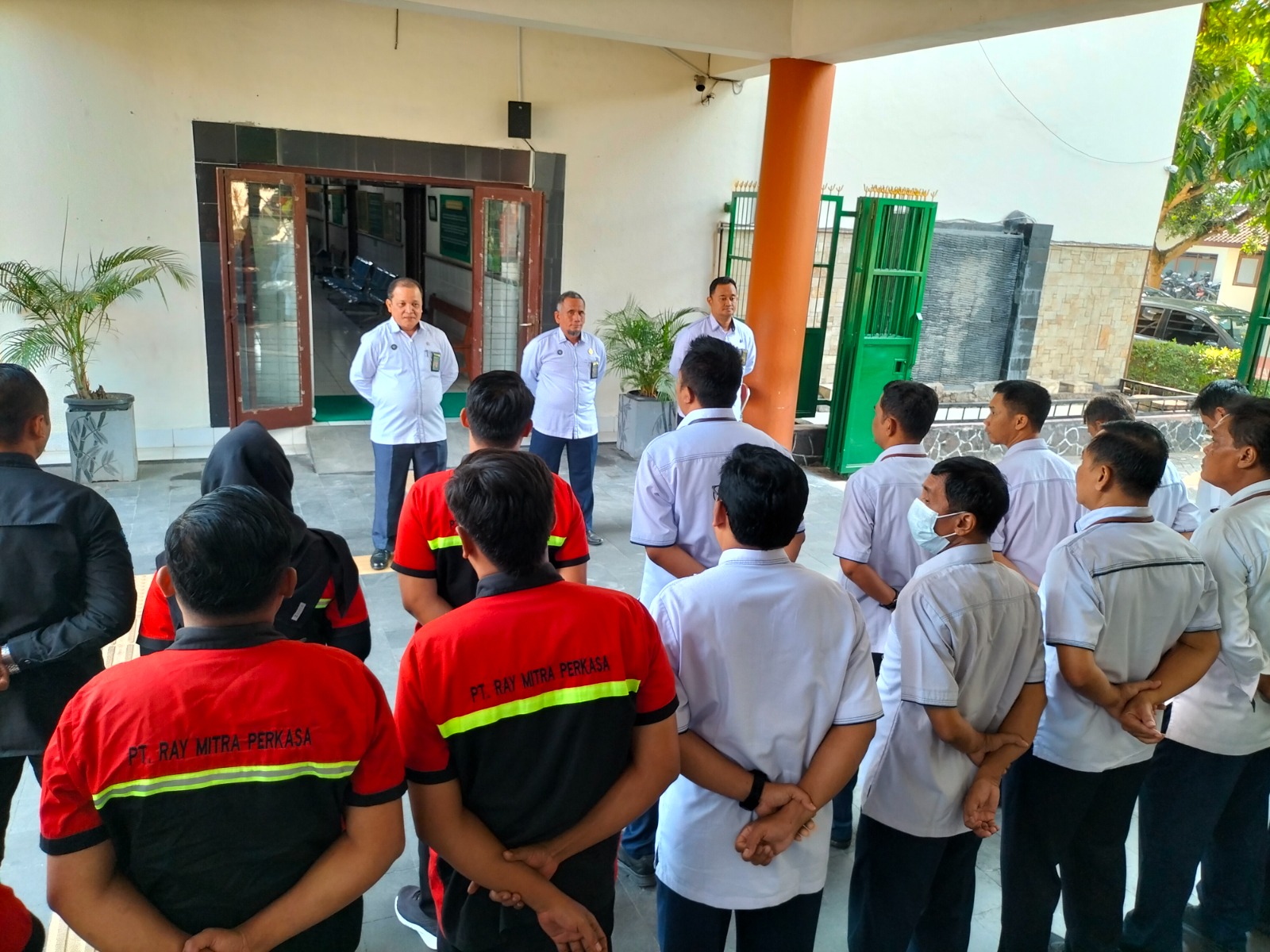 Apel Pagi Petugas Jaga Sidang Pengadilan Negeri Yogyakarta