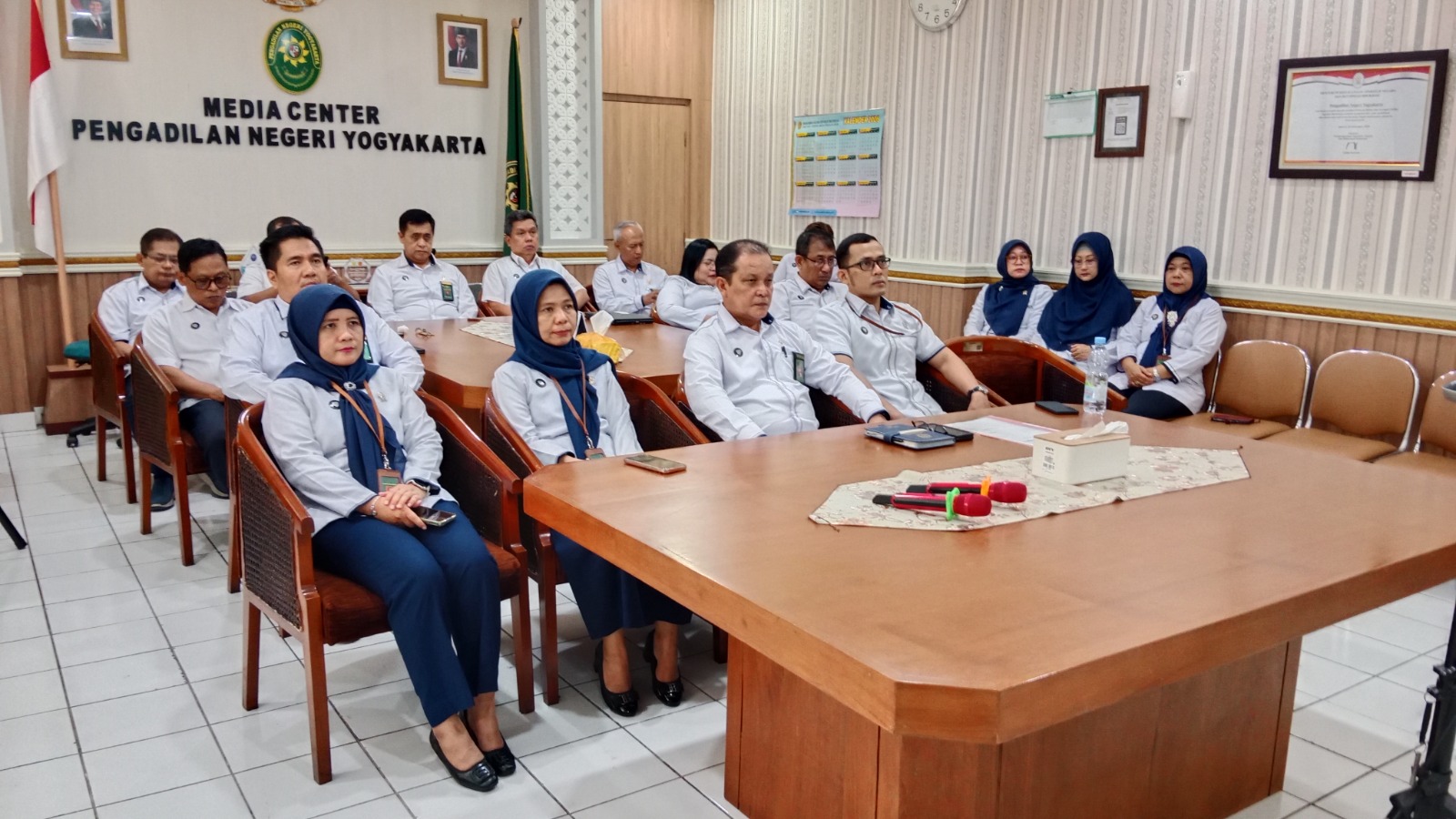 Pengadilan Negeri Yogyakarta Mengikuti Perisai Badilum Episode 17 Pengadilan Negeri Yogyakarta Mengikuti Perisai Badilum Episode 17