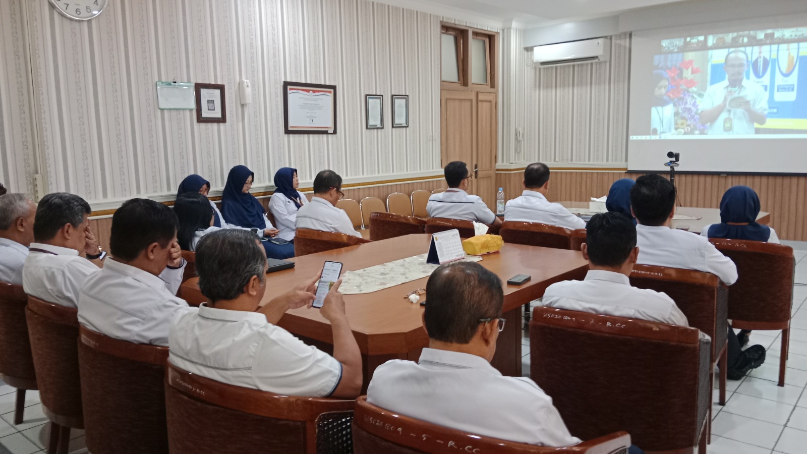 Pengadilan Negeri Yogyakarta Mengikuti Perisai Badilum Episode 17