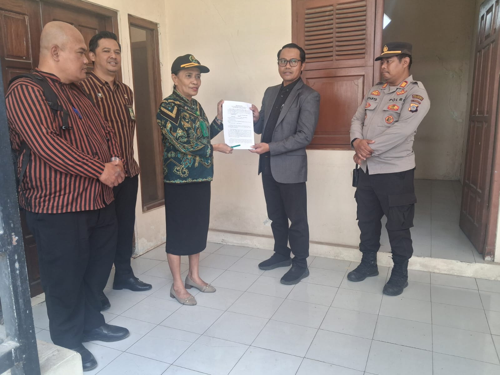 Pelaksanaan Eksekusi Perkara Perdata PN Yogyakarta