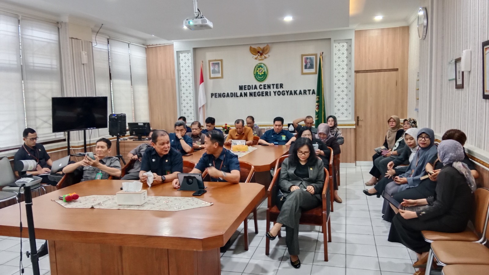 Pengadilan Negeri Yogyakarta Mengikuti Sosialisasi Perma No. 2 Tahun 2026 Pengadilan Negeri Yogyakarta Mengikuti Sosialisasi Perma No. 2 Tahun 2026