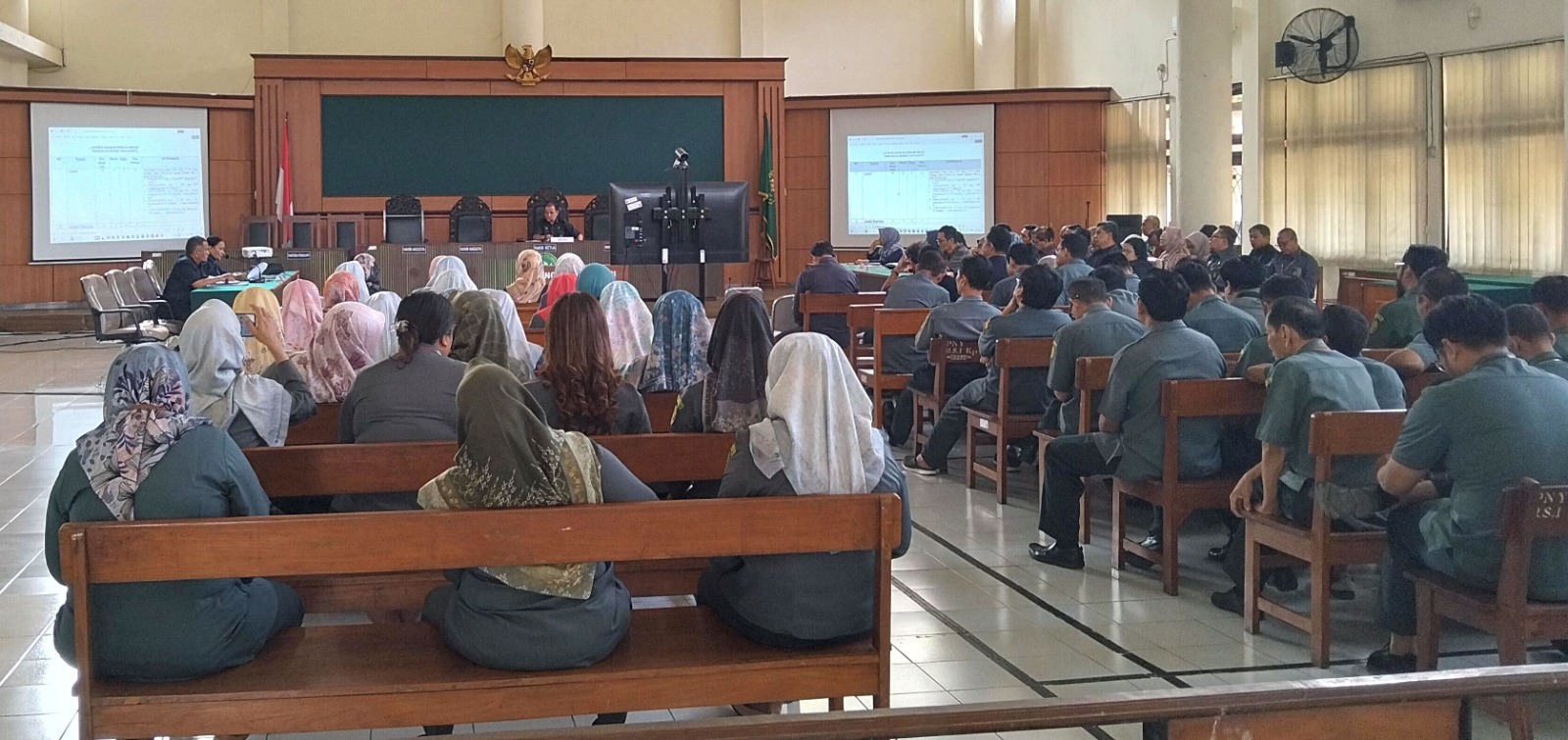Rapat Bulanan / Monev Kinerja Bulan Juli 2026 Pengadilan Negeri Yogyakarta