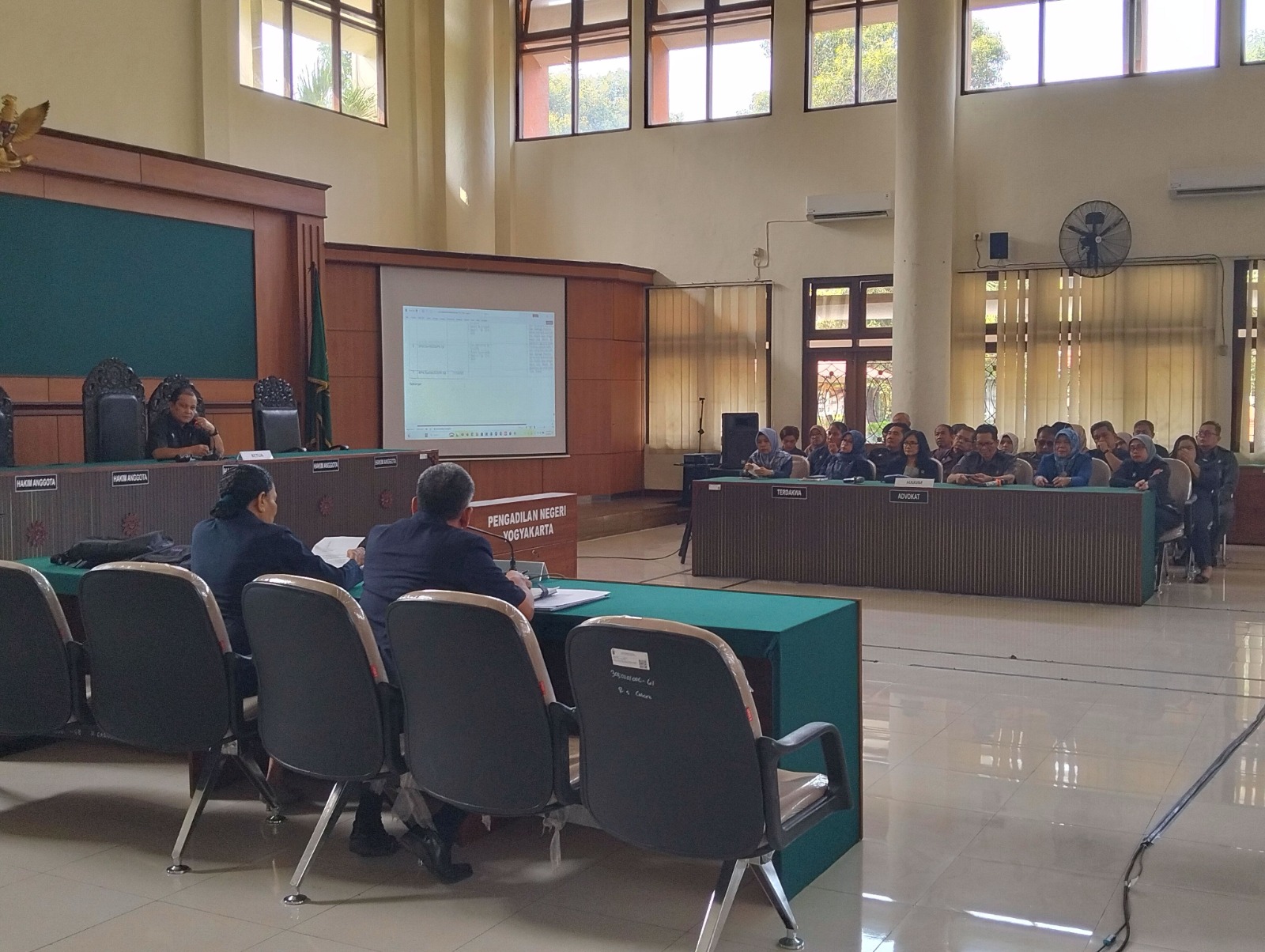 Rapat Monev Pembangunan Zona Integritas Pengadilan Negeri Yogyakarta Bulan Juli 2026