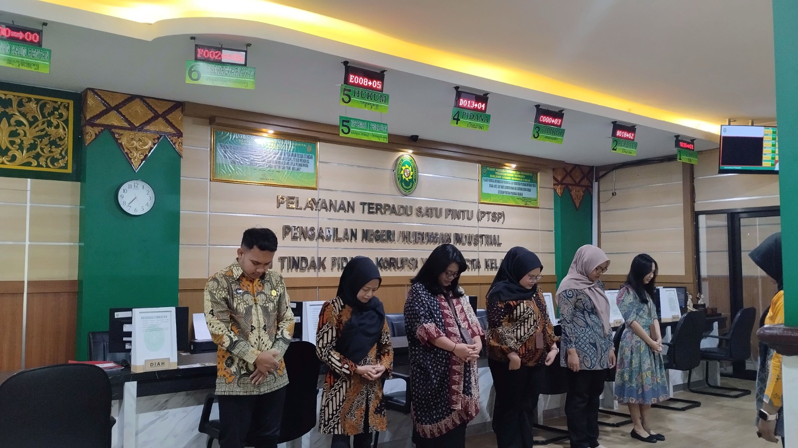 Apel Pagi Petugas PTSP 11 September 2026
