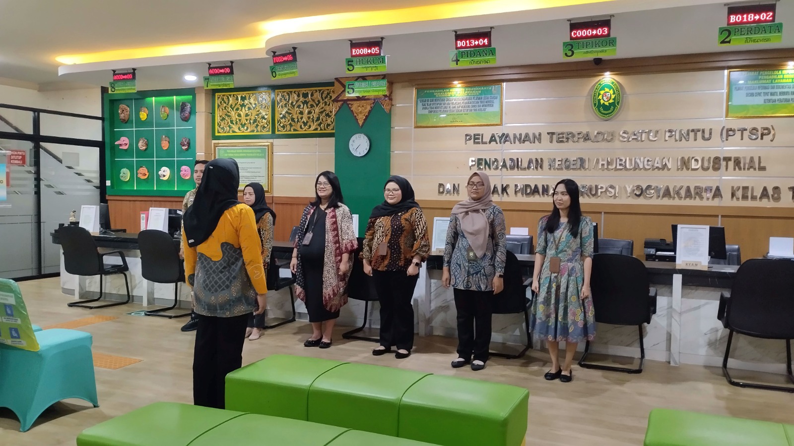 Apel Pagi Petugas PTSP 11 September 2026