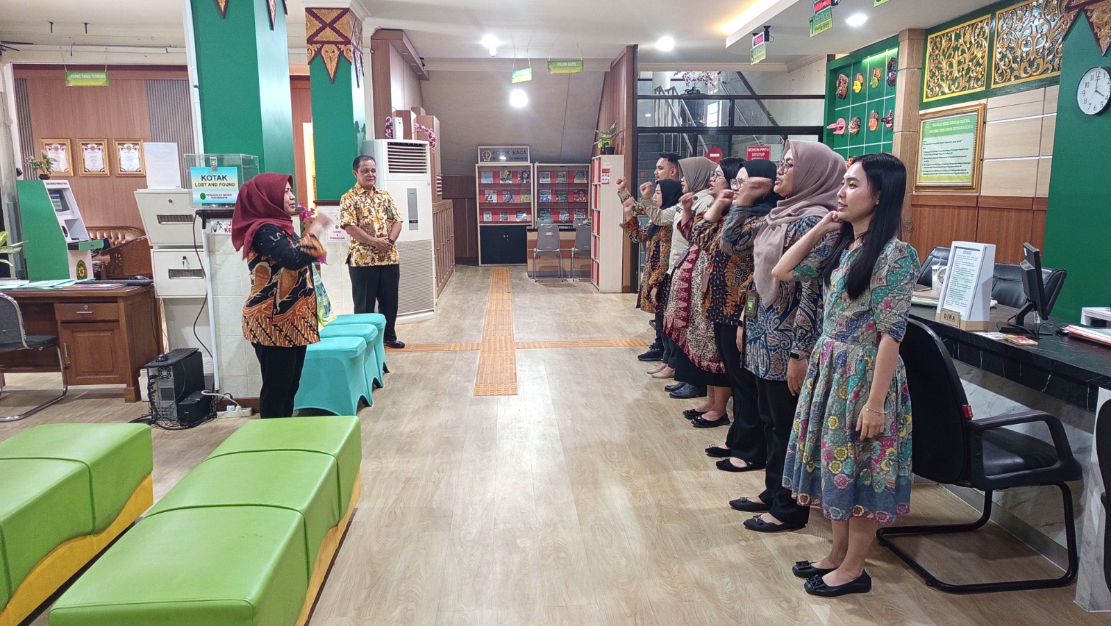 Apel Sore Petugas PTSP 11 September 2026