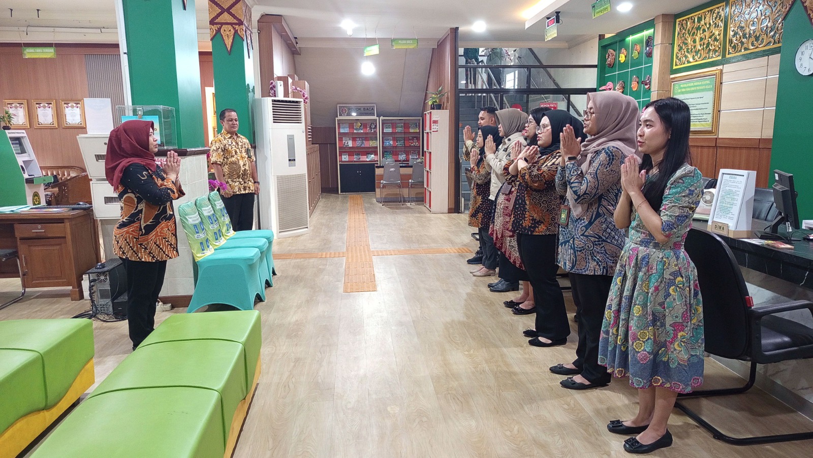 Apel Sore Petugas PTSP 11 September 2026