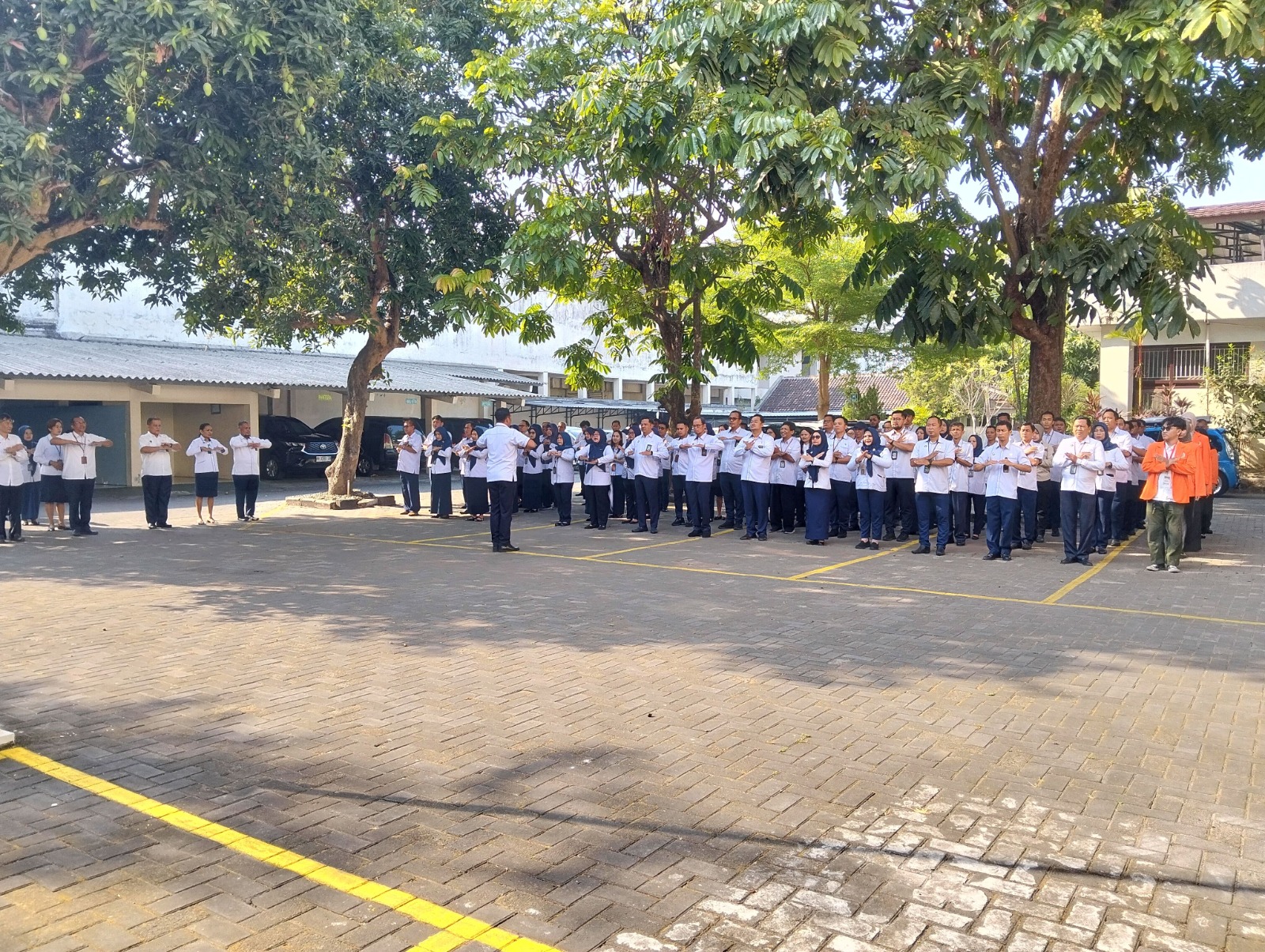 Apel Senin Pagi Rutin 14 September 2026