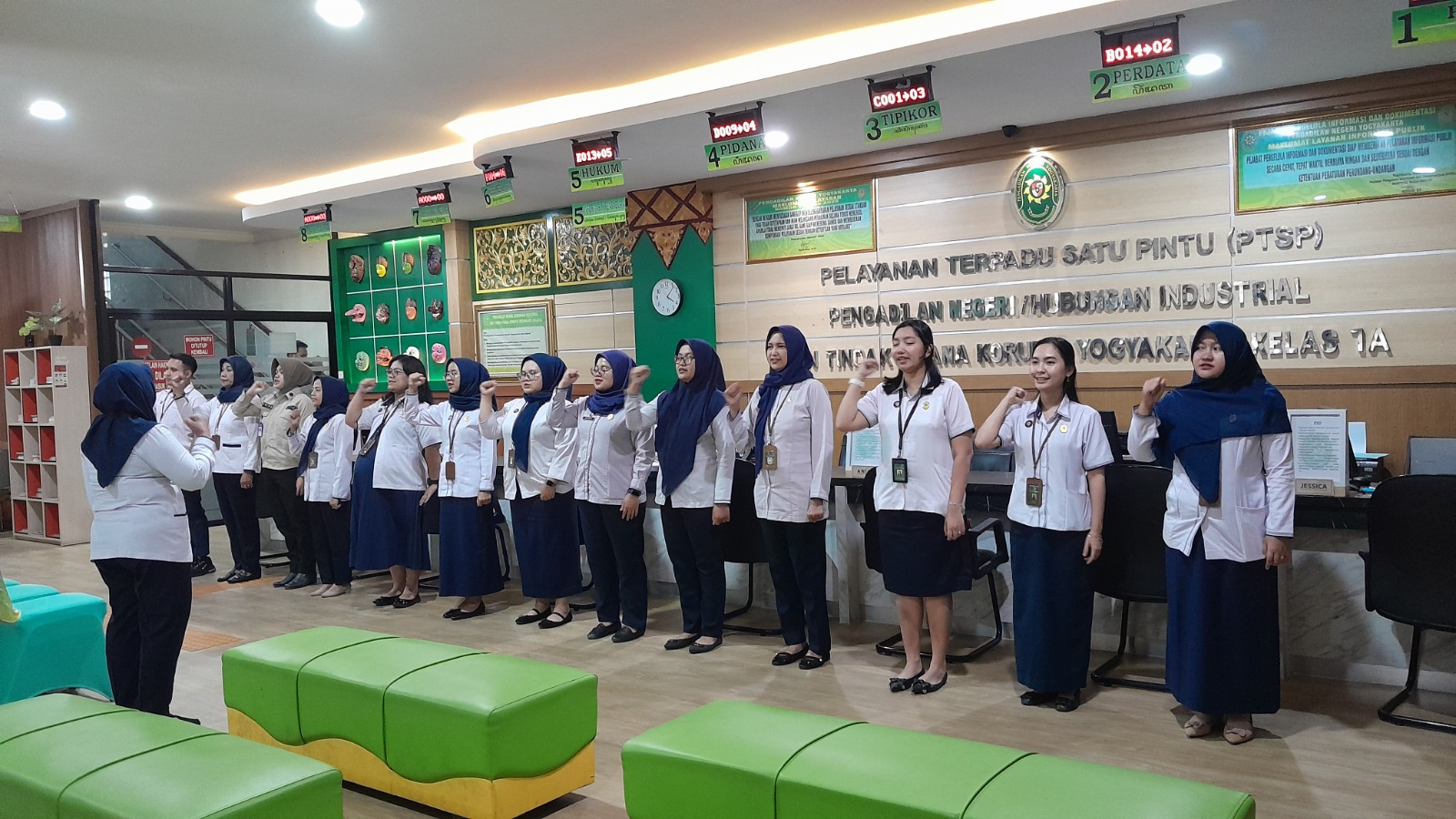 Apel Sore Rutin Petugas PTSP 14 September 2026 Apel Sore Rutin Petugas PTSP 14 September 2026