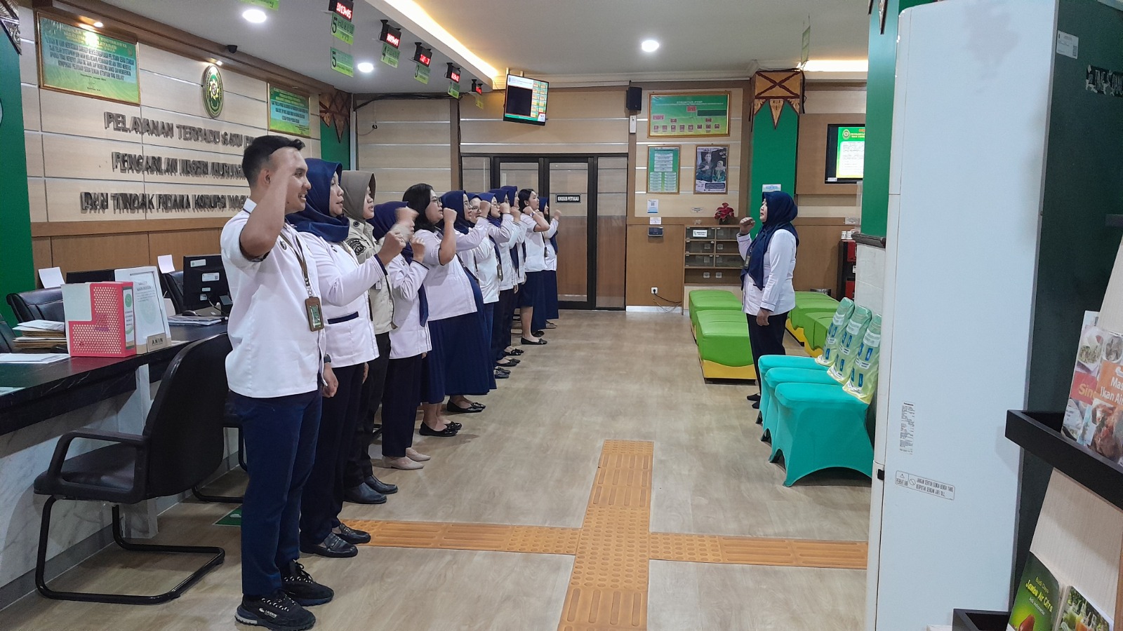 Apel Sore Rutin Petugas PTSP 14 September 2026