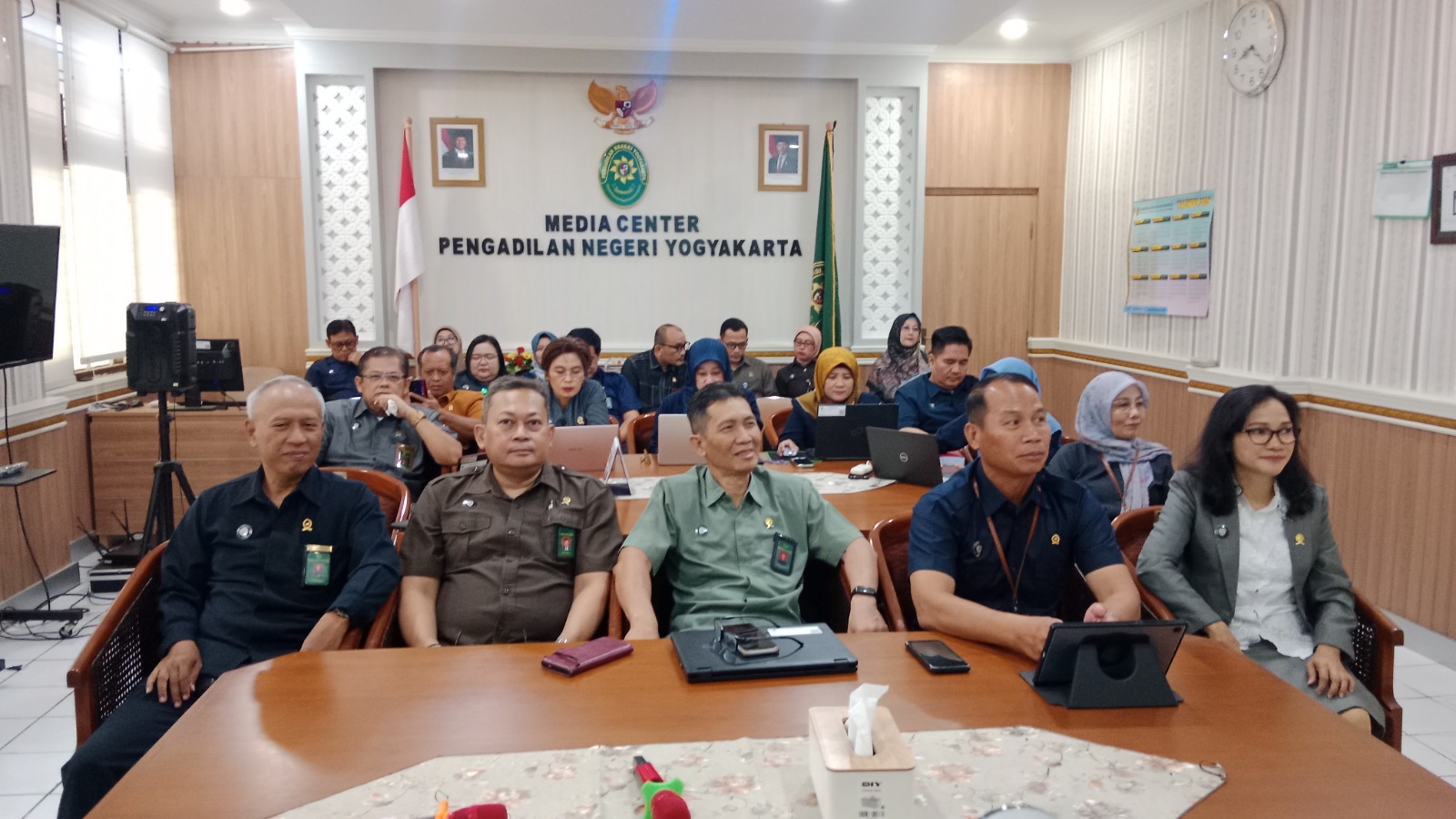 Pengadilan Negeri Yogyakarta Mengikuti Pembinaan Daerah Sewilayah Yogyakarta