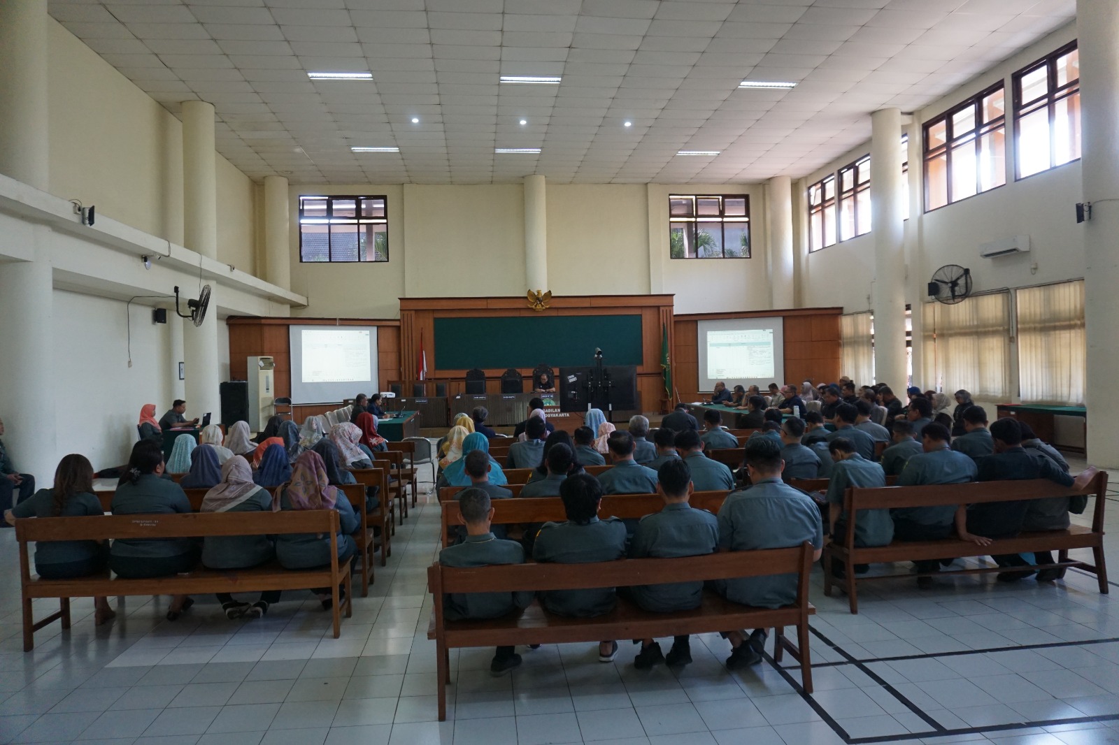 Rapat Bulanan / Monev Kinerja Pengadilan Negeri Yogyakarta Agustus 2026